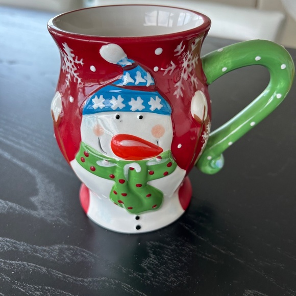 Pier 1 Christmas Mugs - Picture 2 of 6